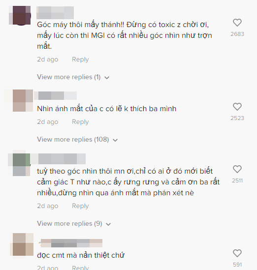 Thùy Tiên gây tranh cãi vì một hành động với bố ruột-2