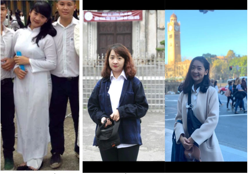 Màn lột xác ngoạn mục của nữ tiếp viên hàng không sau 6 tháng khiến tất cả trầm trồ-1