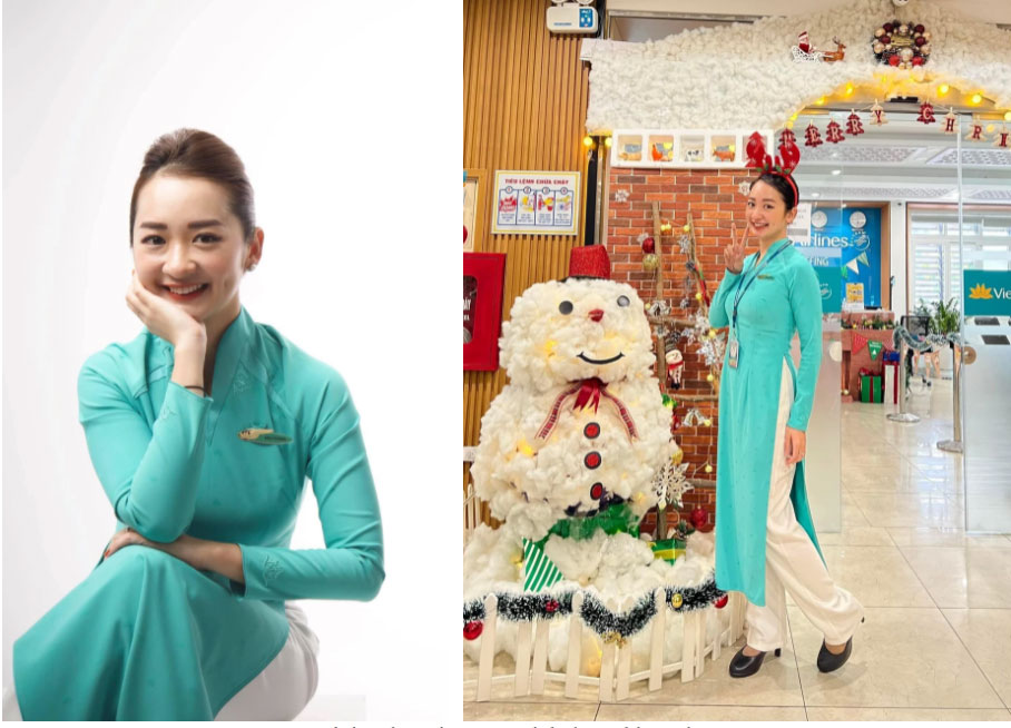 Màn lột xác ngoạn mục của nữ tiếp viên hàng không sau 6 tháng khiến tất cả trầm trồ-5
