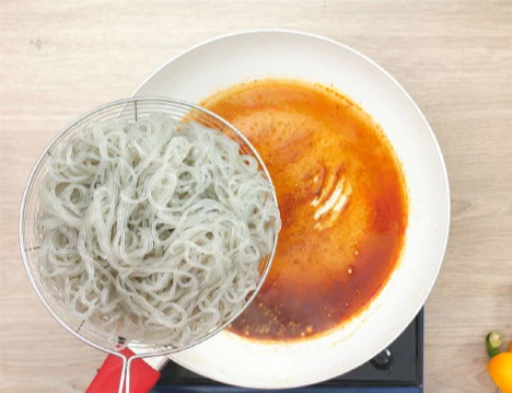 Miến trộn mà làm thế này thì ăn liền mấy bữa không chán!-7