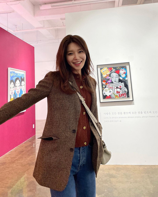 Nàng 30+ mặc blazer thế nào cho sang chảnh? Học ngay 13 cách diện của các mỹ nhân SNSD-10