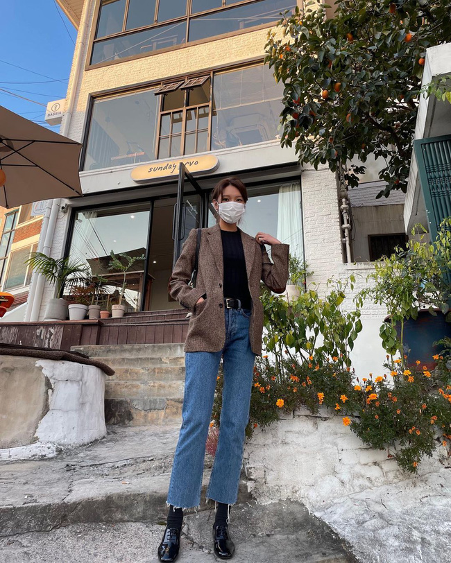 Nàng 30+ mặc blazer thế nào cho sang chảnh? Học ngay 13 cách diện của các mỹ nhân SNSD-8