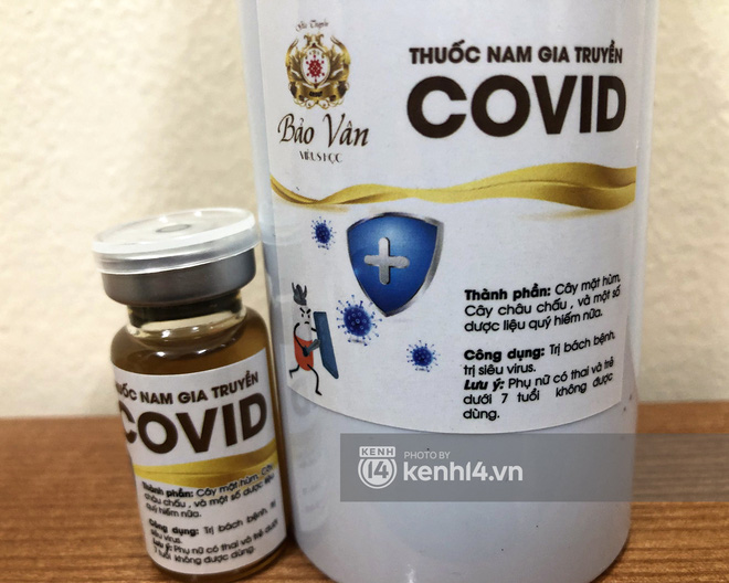 Choáng” với lời quảng cáo thuốc chữa Covid-19 gia truyền 4 đời” ở Hà Nội có khả năng trị… siêu virus, uống 2 lần thoải mái bỏ khẩu trang-5