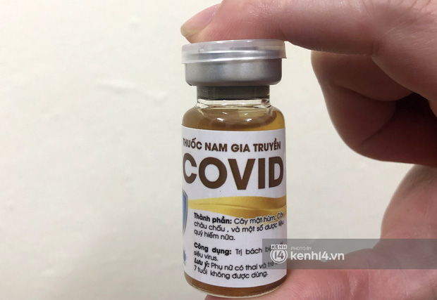 Choáng” với lời quảng cáo thuốc chữa Covid-19 gia truyền 4 đời” ở Hà Nội có khả năng trị… siêu virus, uống 2 lần thoải mái bỏ khẩu trang-6