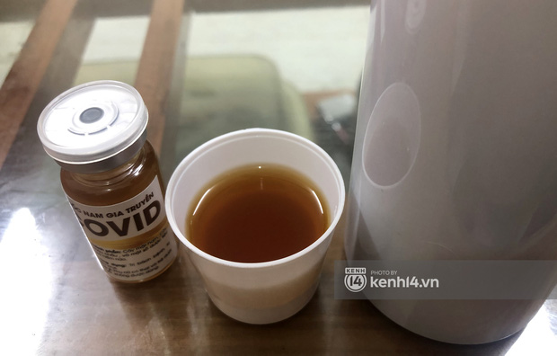 Choáng” với lời quảng cáo thuốc chữa Covid-19 gia truyền 4 đời” ở Hà Nội có khả năng trị… siêu virus, uống 2 lần thoải mái bỏ khẩu trang-8