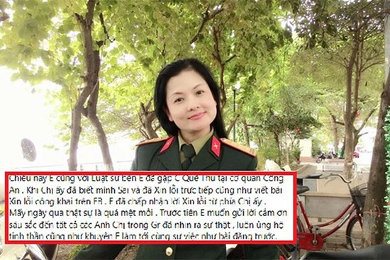 Tài xế bị vu tông xe con trai NSND Thu Quế: 