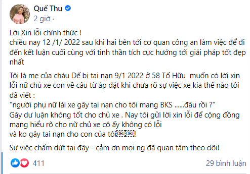 Tài xế bị vu tông xe con trai NSND Thu Quế: Mấy ngày qua thật sự là quá mệt mỏi-2
