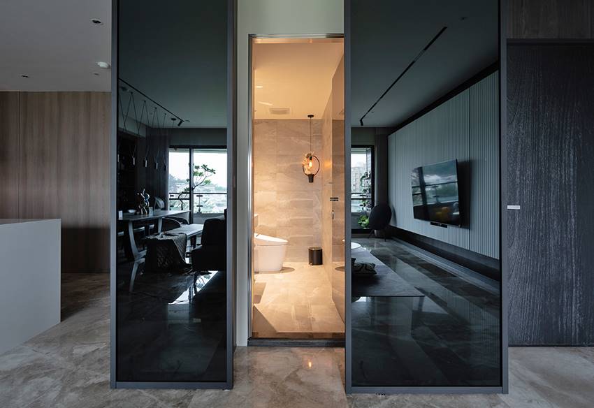 Căn hộ 3 thế hệ sinh sống với thiết kế ẩn thông minh, che giấu mọi không gian lưu trữ-12