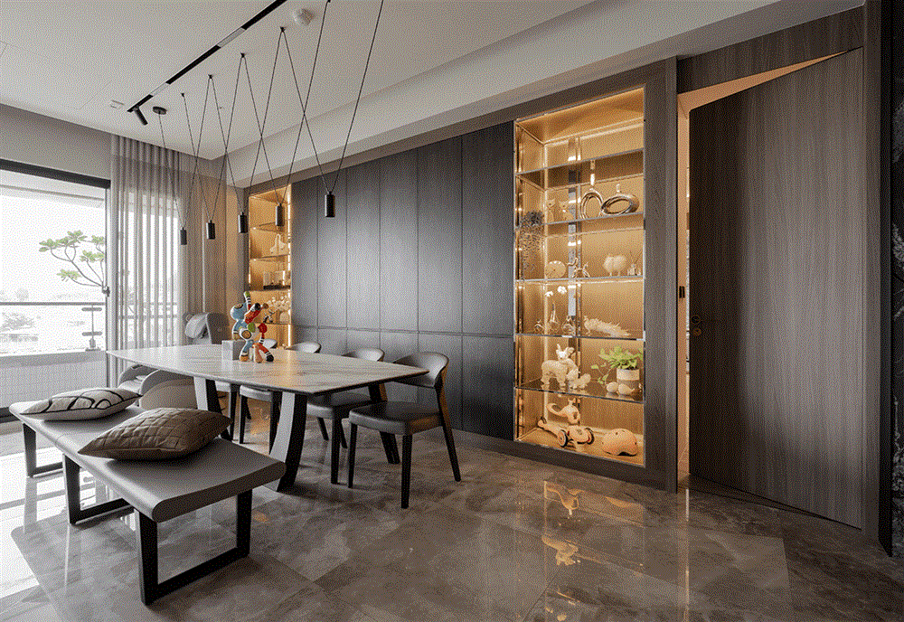 Căn hộ 3 thế hệ sinh sống với thiết kế ẩn thông minh, che giấu mọi không gian lưu trữ-16