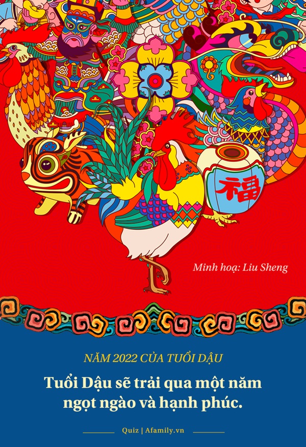 Năm Nhâm Dần 2022 của tuổi Dậu: Phước lành hội tụ, giàu ú ụ trong sớm mai-1