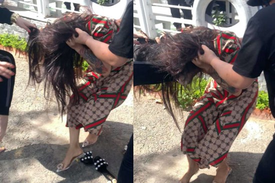 Cướp chồng còn thách thức chính thất, tiểu tam bị nhóm phụ nữ lao đến đánh ghen tơi tả giữa đường, màn