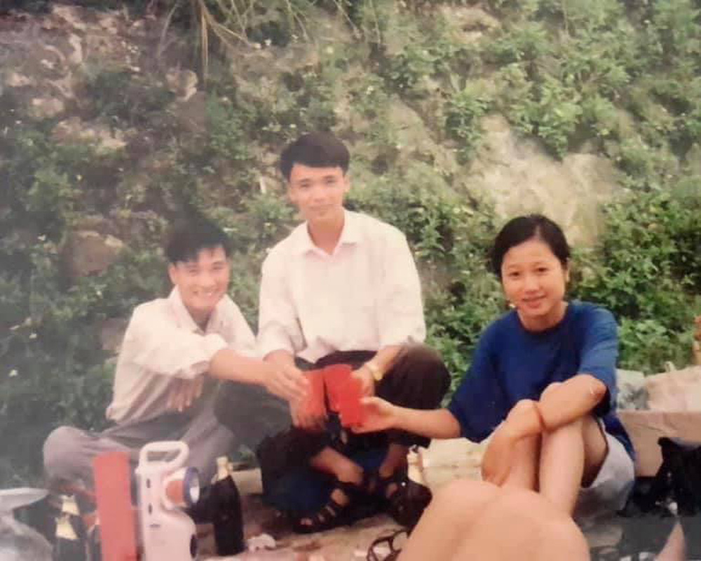 Lộ bức ảnh siêu hiếm thời sinh viên của ông chủ tập đoàn FLC Trịnh Văn Quyết-1