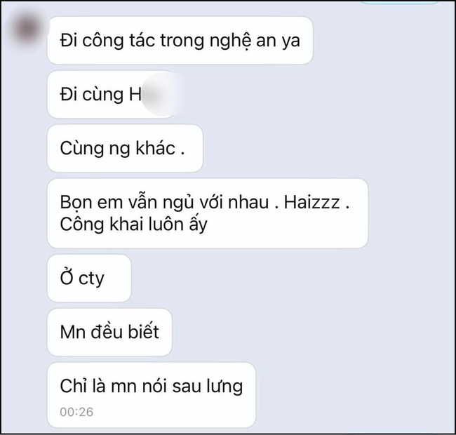 Tiểu tam ngông nghênh tuyên bố: Đi công tác em và anh ấy cũng ngủ với nhau, cô vợ chẳng cần nói nhiều đưa ra pha xử lý cực gắt-2