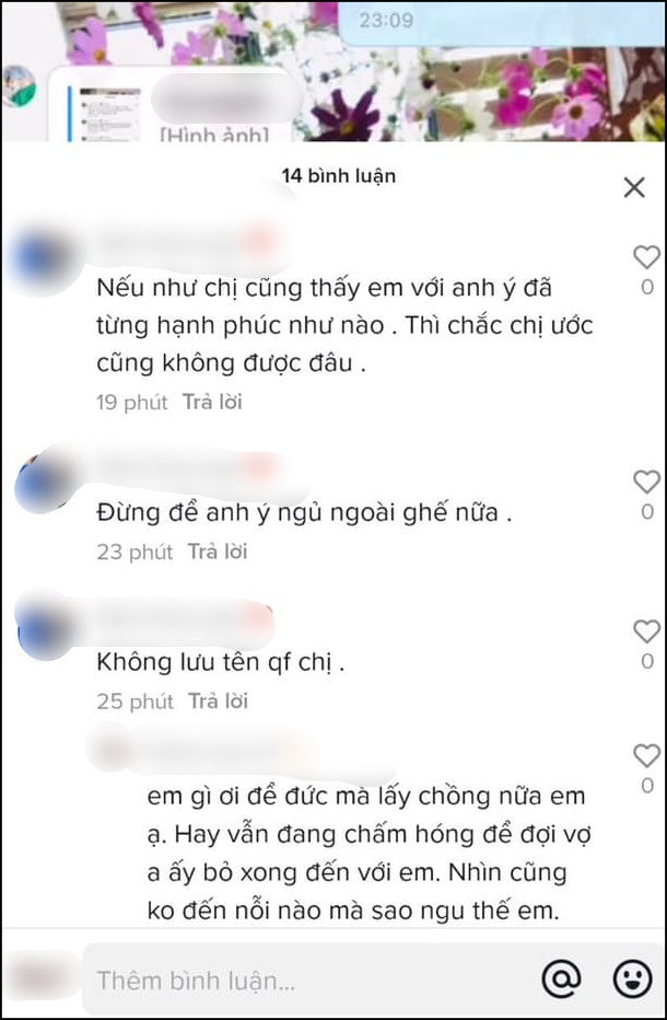 Tiểu tam ngông nghênh tuyên bố: Đi công tác em và anh ấy cũng ngủ với nhau, cô vợ chẳng cần nói nhiều đưa ra pha xử lý cực gắt-4