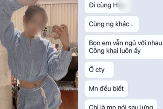 Tiểu tam ngông nghênh tuyên bố: 