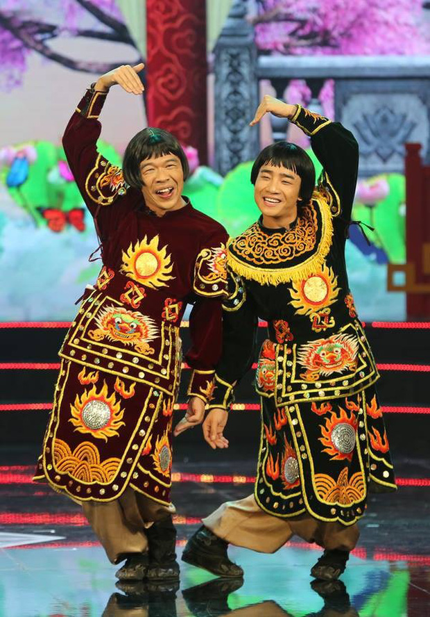 Lộ diện hình ảnh Nam Tào - Bắc Đẩu mới thay nghệ sĩ Xuân Bắc - Công Lý ở Táo Quân 2022!-4