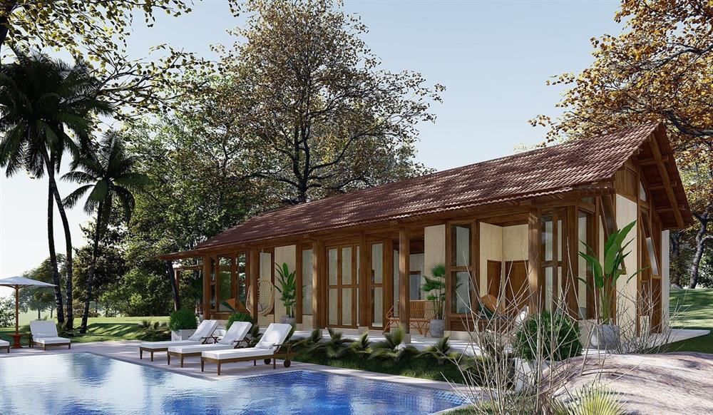 Ngôi nhà ở ngoại ô Hà Nội, dựng từ gỗ cũ, lợp cót-ép, ai cũng muốn được ở-2