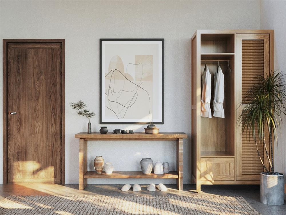 Ngôi nhà ở ngoại ô Hà Nội, dựng từ gỗ cũ, lợp cót-ép, ai cũng muốn được ở-15