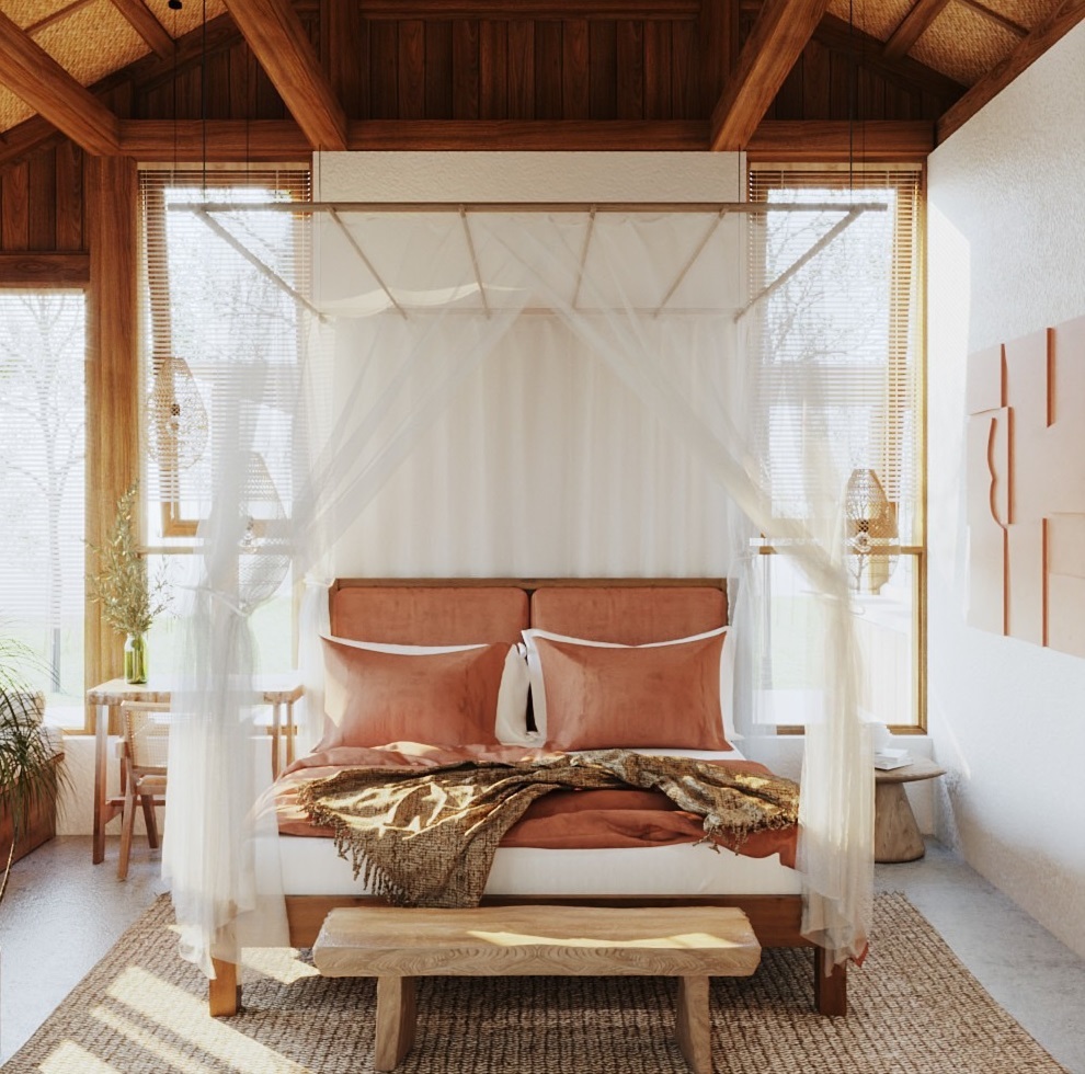 Ngôi nhà ở ngoại ô Hà Nội, dựng từ gỗ cũ, lợp cót-ép, ai cũng muốn được ở-16