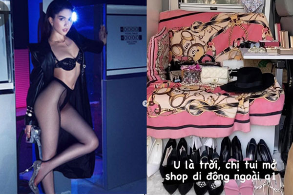 Cảnh giới mới của Ngọc Trinh: Khiến người ta không hiểu mình mặc cái gì mới gọi là tài!-10