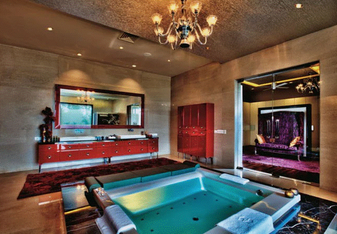 Cận cảnh: Nhà 2 tỷ đô đắt nhất hành tinh của tỷ phú Ấn Độ, sở hữu 3 sân đáp trực thăng, chứa 168 siêu xe và có 600 nhân viên phục vụ dọn dẹp-23