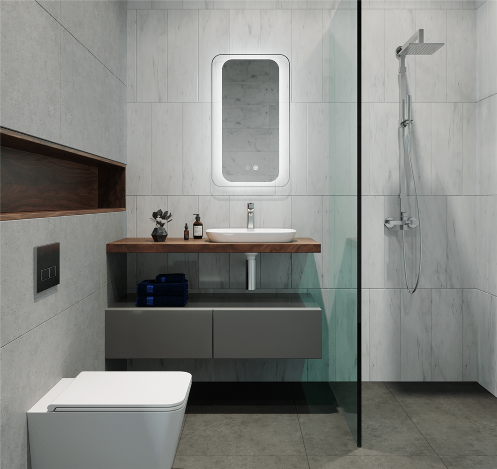 Với chi phí 290 triệu đồng, KTS tư vấn thiết kế để hoàn thiện căn nhà ống 2 tầng có diện tích 115m2-11