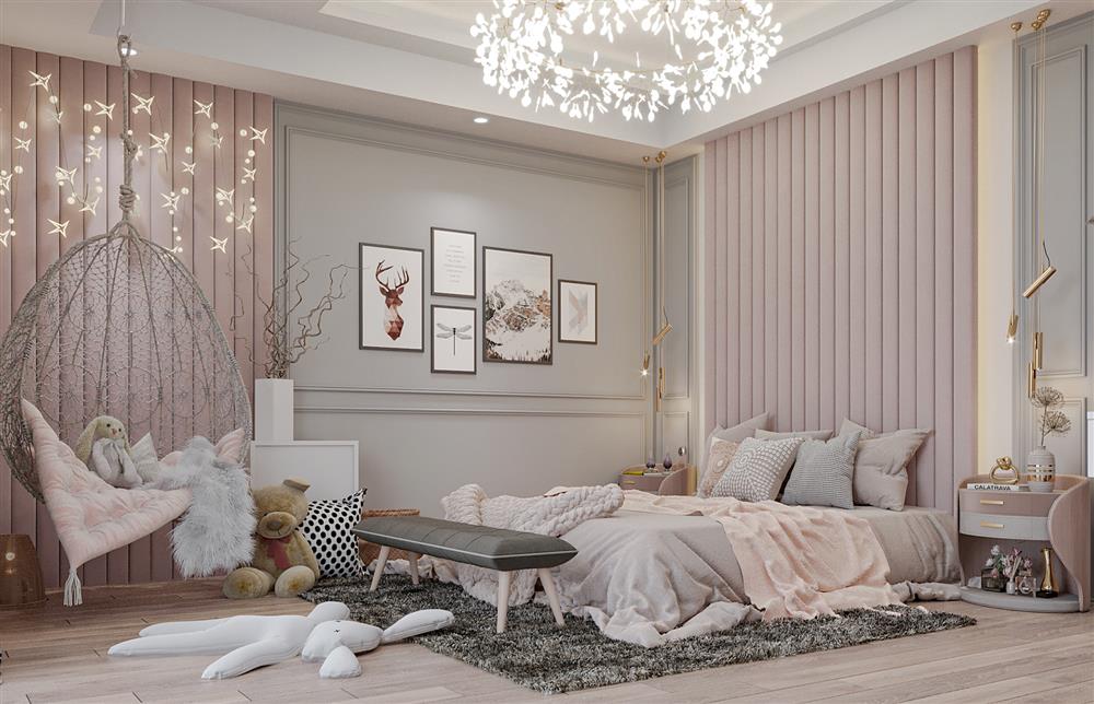 Với chi phí 290 triệu đồng, KTS tư vấn thiết kế để hoàn thiện căn nhà ống 2 tầng có diện tích 115m2-13