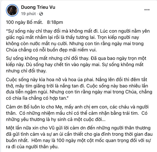 Dương Triệu Vũ đăng loạt ảnh trong đám tang bố, NS Hoài Linh ngã quỵ trước linh cữu-1