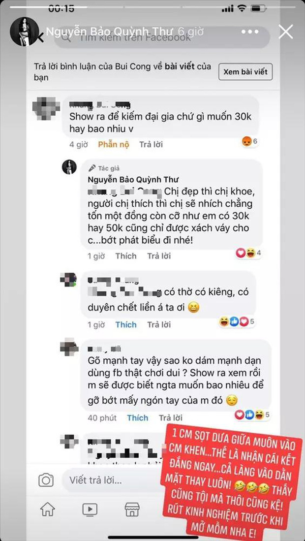 Quỳnh Thư từng bị gạ gẫm qua đêm, tiếp rượu với đại gia và phản ứng của chính chủ khi ấy thế nào?-2