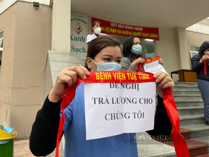 Vụ nhân viên Bệnh viện Tuệ Tĩnh kêu cứu vì bị nợ lương: Hỗ trợ mỗi người 2 triệu đồng dịp Tết Nguyên đán-2