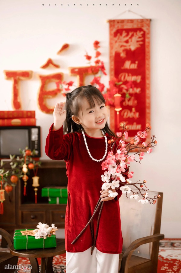 Nhập vai xuất sắc, mợ hai” Hà thành chụp ảnh đón Tết thần thái-9