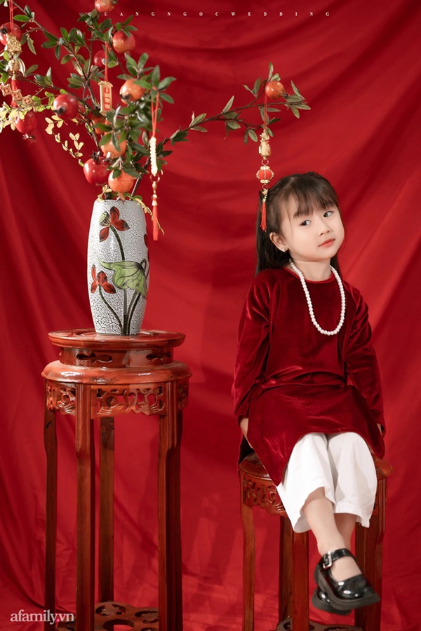 Nhập vai xuất sắc, mợ hai” Hà thành chụp ảnh đón Tết thần thái-11