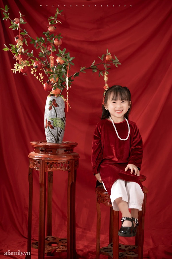 Nhập vai xuất sắc, mợ hai” Hà thành chụp ảnh đón Tết thần thái-12