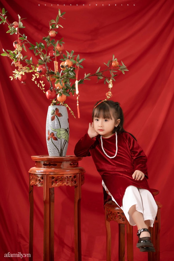 Nhập vai xuất sắc, mợ hai” Hà thành chụp ảnh đón Tết thần thái-14