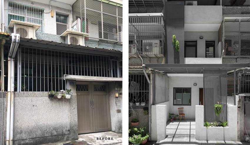 Nhà 2 tầng 50 năm tuổi cũ kỹ lột xác thành tổ ấm hiện đại, trang nhã trong ánh sáng tự nhiên dịu nhẹ-1