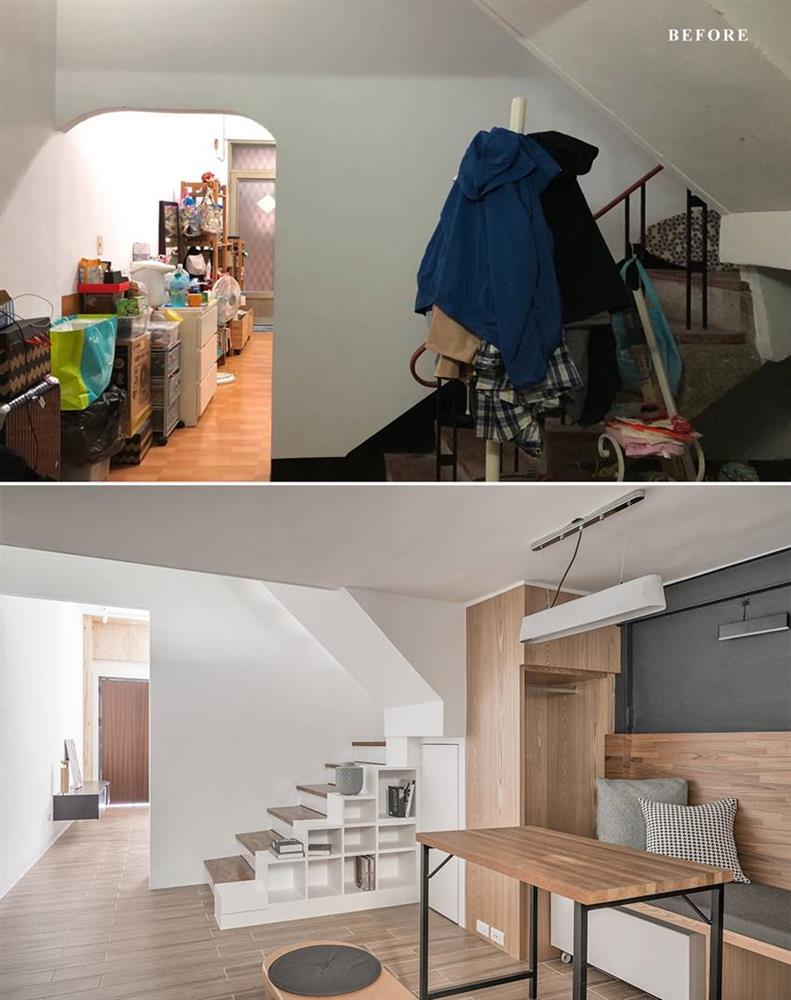 Nhà 2 tầng 50 năm tuổi cũ kỹ lột xác thành tổ ấm hiện đại, trang nhã trong ánh sáng tự nhiên dịu nhẹ-10