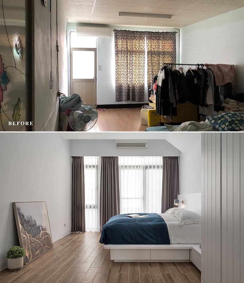 Nhà 2 tầng 50 năm tuổi cũ kỹ lột xác thành tổ ấm hiện đại, trang nhã trong ánh sáng tự nhiên dịu nhẹ-22