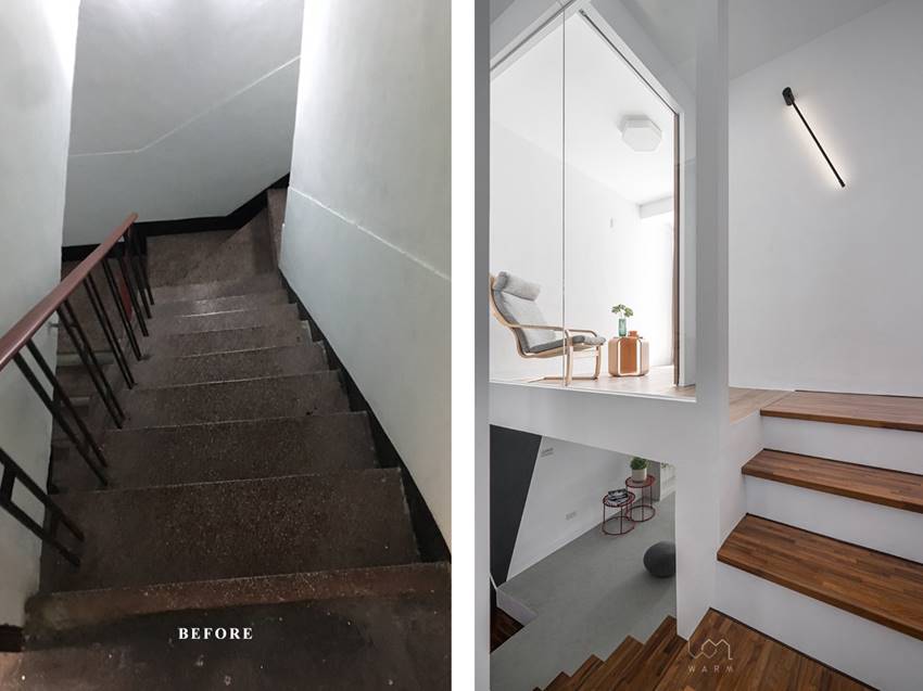 Nhà 2 tầng 50 năm tuổi cũ kỹ lột xác thành tổ ấm hiện đại, trang nhã trong ánh sáng tự nhiên dịu nhẹ-25