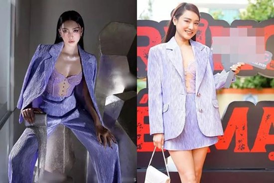 Đụng hàng, Nhã Phương thua đau trước Tiểu Vy vì body gầy nhẳng
