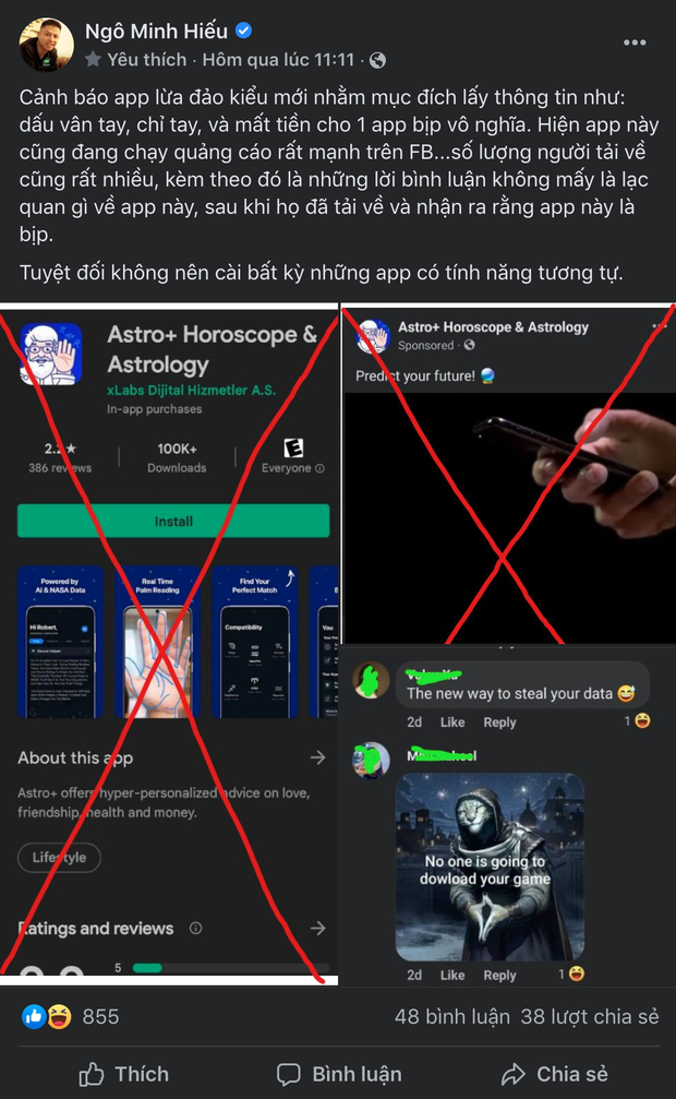 Hiếu PC cảnh báo một ứng dụng trên smartphone mà người dùng cần phải gỡ gấp!-2