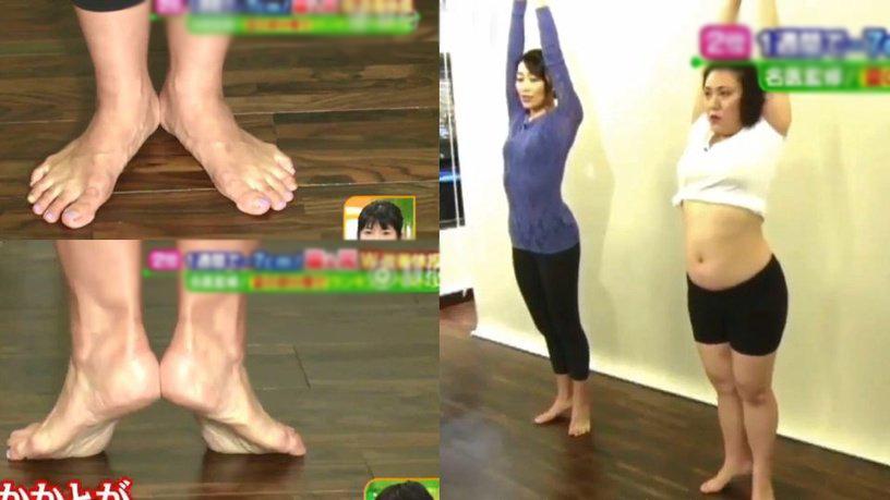 Cô gái Nhật Bản giảm được 7cm vòng eo chỉ trong 1 tuần nhờ bài tập 2 phút mỗi ngày-3