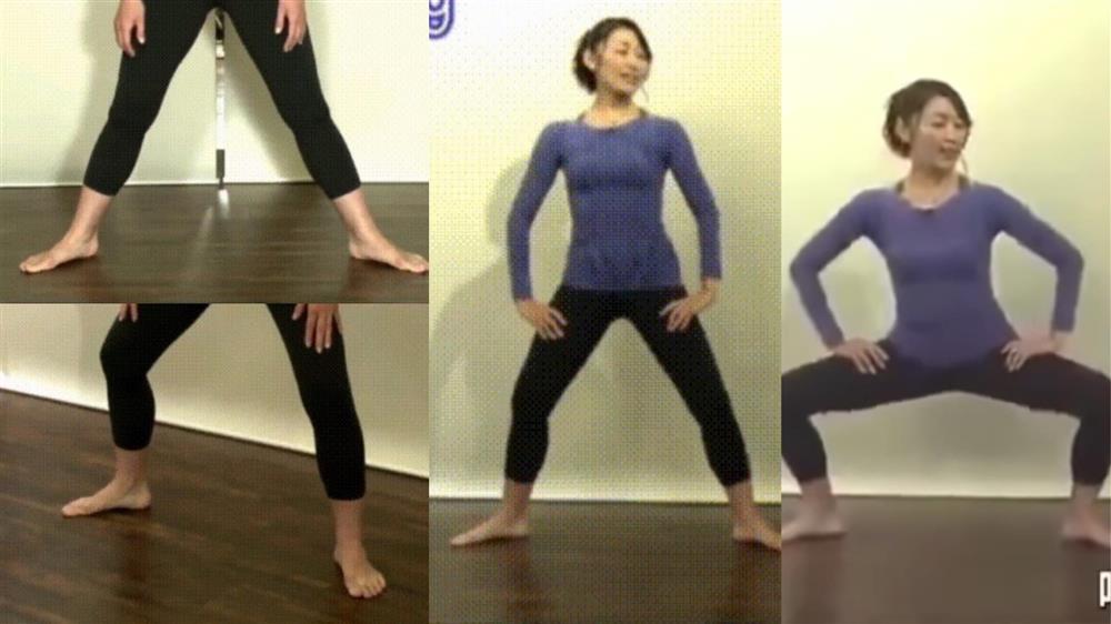 Cô gái Nhật Bản giảm được 7cm vòng eo chỉ trong 1 tuần nhờ bài tập 2 phút mỗi ngày-4