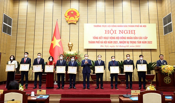 HĐND Thành phố Hà Nội triển khai nhiệm vụ trọng tâm năm 2022-3