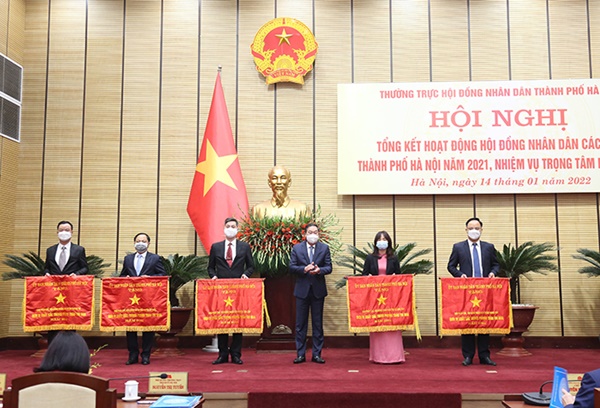 HĐND Thành phố Hà Nội triển khai nhiệm vụ trọng tâm năm 2022-4