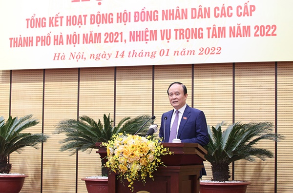 HĐND Thành phố Hà Nội triển khai nhiệm vụ trọng tâm năm 2022-6
