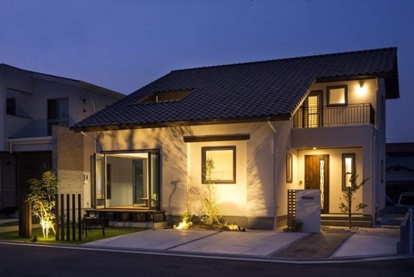 Ngôi nhà một tầng được thiết kế theo phong cách Nhật cực xinh dành cho vợ chồng trẻ-2