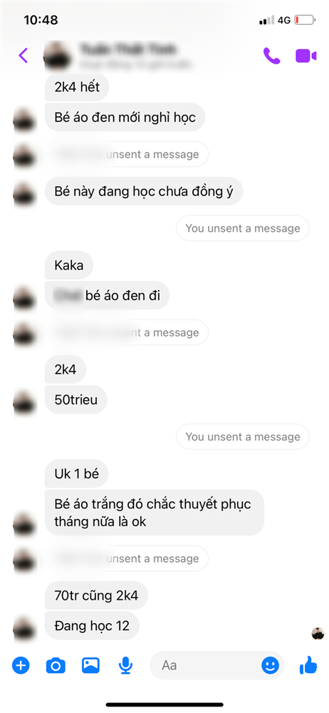Thâm nhập đường dây mua trinh tiết giải đen, sốc khi gặp nữ sinh 2003 trao thân để... kiếm học phí và mua xe đi lại-9