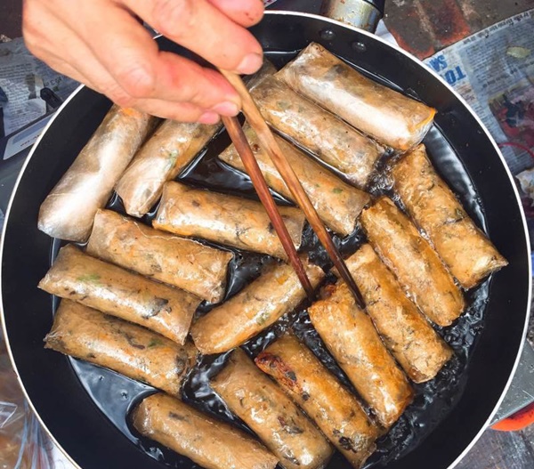 Trước khi rán nem, làm thêm 1 bước này, 10 cái vàng giòn cả 10, để lâu không ỉu-3