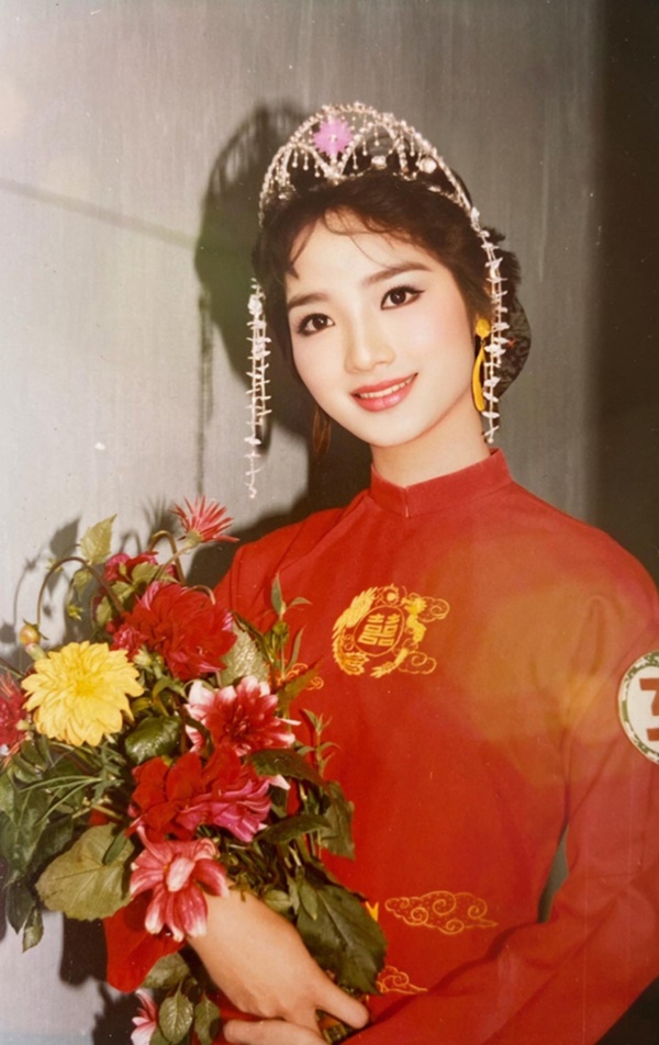 Nhan sắc thời trẻ của hoa hậu Giáng My - người khiến chủ tịch Tân Hoàng Minh say đắm-1