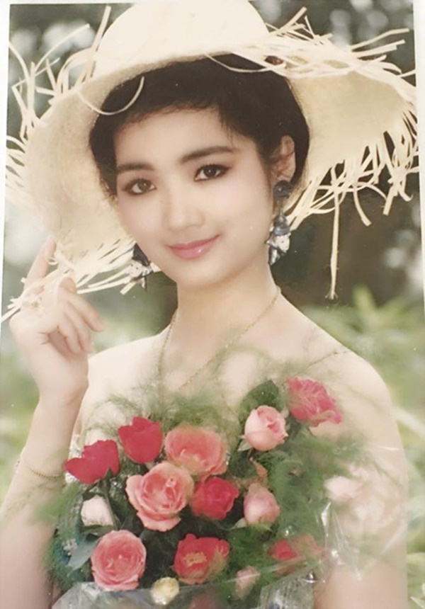 Nhan sắc thời trẻ của hoa hậu Giáng My - người khiến chủ tịch Tân Hoàng Minh say đắm-2